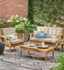 Sentani Teak Outdoor Furniture Collection Grandin Road Teak Outdoor Furniture Teak Furniture Set Outdoor Furniture Collections