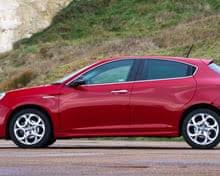 Image result for Rosso Alfa Mica 2012 Giulietta