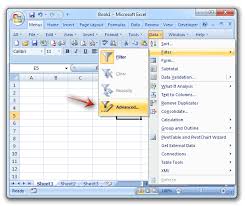 A circular reference occurs when you end up. Where Is Advanced Filter In Excel 2007 2010 2013 2016 2019 And 365
