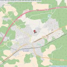 Dia del club de aeromodelismo de zamora pitts chalenger iván cadenas jim leroy. Plan Saint Vincent De Tyrosse Carte Ville Saint Vincent De Tyrosse
