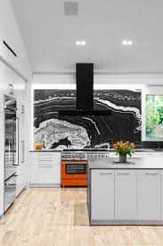 75 Beautiful Kitchen With Black Backsplash Pictures Ideas July 2021 Houzz