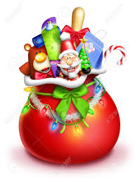 Whimsical Cartoon Santa Gift Bag With Toys Stock Photo Picture And Royalty Free Image Image 15220213 Affordable and search from millions of royalty free images, photos and vectors. whimsical cartoon santa gift bag with toys