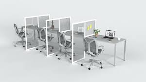 Bush business furniture 66w desk divider privacy panel, frosted acrylic/anodized aluminum (psp004fr). Hitch Acrylic Or Dry Erase Floor And Desktop Panels