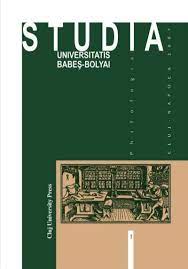 Petru Forna Studia Universitatea Babes Bolyai Cluj Napoca