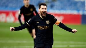 Messi играет с 2005 в фк барселона (барса). Lionel Messi Breaks Barcelona Appearance Record Cnn