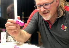 Startup licenses UofL technology for rubber recycling — UofL Sustainability