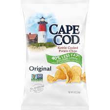 Available in many traditional and unique varieties, cape cod potato chips maintain the tradition of using high quality ingredients in all its snacks. Cape Cod Potato Chips 40 Less Fat Original Kettle Cooked Potato Reasor S