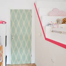 Comme Un Joli Cannage Ce Sticker De Porte Adhesif Vient Decorer Une Chambre Avec Poesie Et Charme Transformez Une Porte De Chambre Decoration Chambre Chambre