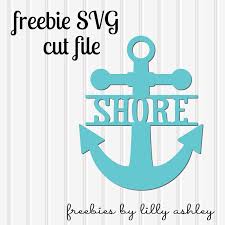Make It Create Free Cut Files And Printables Free Anchor Svg File