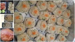 200 gr resep saos siomay ini merupakan kesatuan dari video resep siomay ala chef ter abal abal sedunia. Resep Siomay Ikan Tenggiri Empuk Dan Kenyal Modern Id