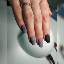Matt Nagellack Nageldesign Elegant Spidergel Nagel Nageldesign Ideen Nageltrends Nailsart Nails Nail Art Elegant