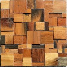 3d Tile Backsplash 3d Tile Backsplash Natural Wood Modaic Tile Wood Mosaic Pattern 3d Wall Pattern Kitchen Back Wood Mosaic Tile Wood Wall Tiles Wood Mosaic