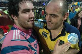 Avant les Devisme, jeudi, d'autres frères ont croisé le fer sur un terrain  de rugby