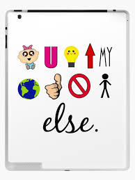 Baby You Light Up My World Like Nobody Else Ipad Case Skin By Uzstore Redbubble