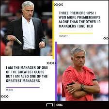Discover jose mourinho famous and rare quotes. Goal On Twitter It S Been A Big Week For Jose Mourinho Quotes What Will He Say Today