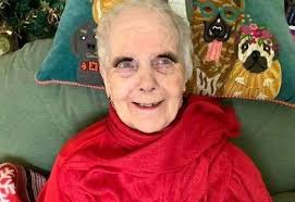 Dartford nurse and war veteran who loves a 'silly selfie' celebrates  turning 100 with her 'Facebook following'