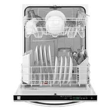Then, close and latch the dishwasher, and the short test cycle should begin. Kenmore 12413 24 Built In Dishwasher With Smartwash He Cycle Stainless Steel