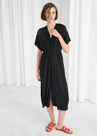 Twist Knot Midi Dress Midi Dress Midi Length Dress Dresses