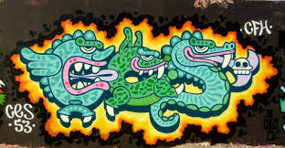 Decide on a base color for the art. Graffiti Simple English Wikipedia The Free Encyclopedia