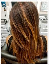 Transformation Hair Color Going Blonde Balayage 2nd Stage Color Soft Copper Brunette Balayag Organic Hair Salon Balayage Brunette Going Blonde From Brunette