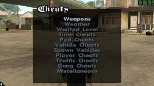 Mini games download cheat for gta san andreas and beat the game at 100%!. Gta San Andreas San Andreas Cheat Menu Mod Gtainside Com