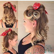 Vintage Updo 50 S Updo Half Up Half Down Fun Hairstyles Cuttingloosect 2016 Wedding Hairstyles Cool Hairstyles Vintage Updo
