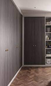 Element Lava Driftwood Wardrobes Fitted Bedrooms Tall Cabinet Storage Bedroom