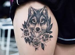 Autres dessins mandala tête de loup 68542. Quelle Est La Signification Du Tatouage De Loups