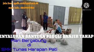Sulistiyono dari teknik otomasi industri smk tunas harapan pati. Ppdb Smk Tunas Harapan Pati Peduli Korban Banjir Youtube