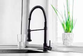 It is available in five finishes (stainless steel, chrome, matte black, stainless steel/chrome or stainless. Best Black Kitchen Faucets 2021 Reviews Guide