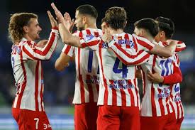 Atlético de Madrid gana 1-0 en la recta final en su visita al Getafe
