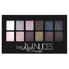 Amazon.com : Maybelline New York The Rock Nudes Palette, 0.35 Ounce :  Beauty & Personal Care