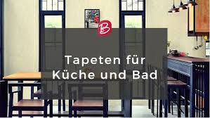 Wir stellen dir diese moderne art der tapete hier näher vor. Tapeten Fur Kuche Und Bad Design Und Trend Tapeten Fur Feuchtraume Bricoflor Blog