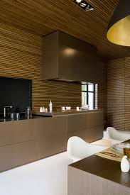 Also, the whole thing only cost $322. Amazing Zen Like Kitchen With Wood Slat Panelling