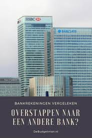 Waarom Je Je Bankrekening Moet Vergelijken Een Overzicht Van De Kosten Van Alle Nederlandse Banken Budget Geld Debudge Geld Besparen Budgettering Financien