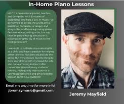 ISO In-home piano lessons for youth/adult.
