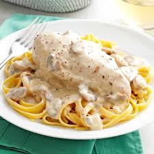 Chicken Mushroom Alfredo Recipe How To Make It Taste Of Home