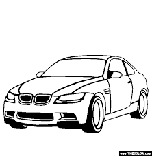 Simple shapes and characters you can print and use for arts and crafts with toddlers, preschoolers and kindergarten children. Cars Online Coloring Pages