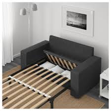 Vilasund ikea divano letto 2 posti : Divano Letto Vilasund 2 Local Hillarred Antracite 392 123 60 Recensioni Prezzi Acquisti