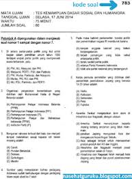 Berikut adalah beberapa contol soal latihan utbk tka soshum 2021 yang terdiri dari; Contoh Soal Sbmptn