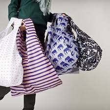5 For Reuseable Bags From Baggu Baggu Groupon
