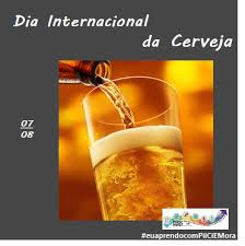 42,0 cm x 29,7 c. Diainternacionaldacerveja Viva A Cerveja Por The Luchy Duckies Piicie Mora