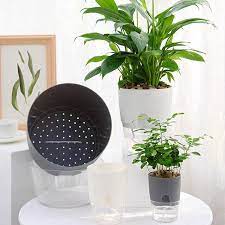 Alibaba.com offers 14,022 round green pot products. Buy 2 Layer Self Watering Round Plant Pot With Cotton Rope Flower Planter With Water Container At Affordable Prices Free Shipping Real Reviews With Photos Joom