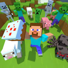 Maybe you would like to learn more about one of these? Wytze On Twitter Happy Birthday Minecraft To Celebrate I Made A Little Render Including All Classic Mobs And Terrain Thank You For All The Years Of Gaming Fun Minecraft Minecraft10years Https T Co Andafomjkf