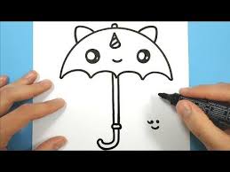 Youtube Easy Drawings Kawaii Drawings Art Drawings For Kids
