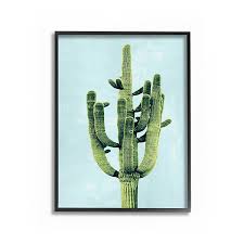 Check out our cactus framed art selection for the very best in unique or custom, handmade pieces from our wall hangings shops. Stupell Home Decor Desert Cactus Framed Wall Art