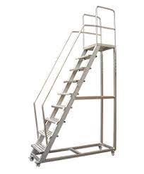 Maybe you would like to learn more about one of these? Movable Platform Ladder By Arham Hi Tech Design And Solution Pvt Ltd Movable Platform Ladder Id 3838917