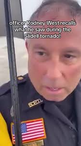 Slidell Louisiana Police Snow