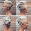Edgy Female Faux Hawk