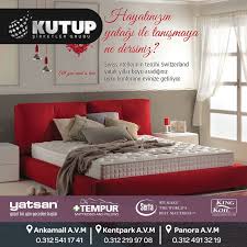 Kahve Esliginde Size En Rahat Yatagi Buluyoruz Kutup Yatsan Tempur Ankamall Kentpark Panora Rahat Tempura Kutular